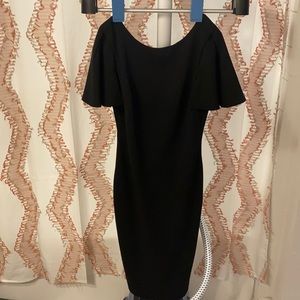 Black Calvin Klein Dress